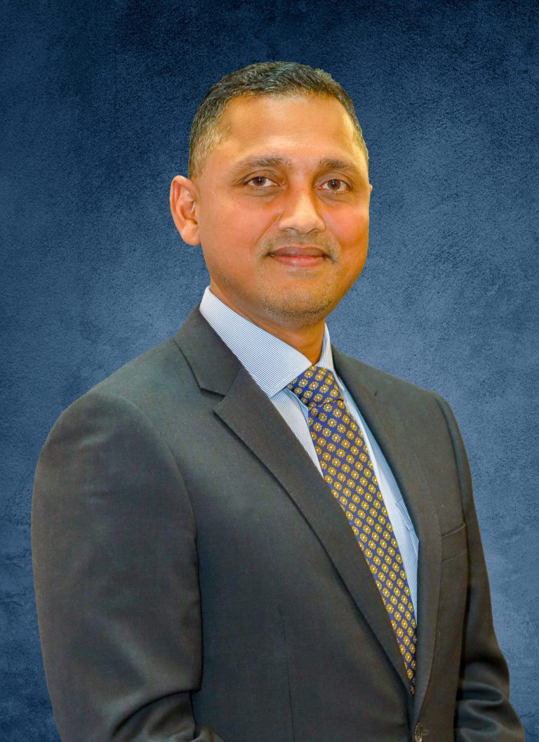 CEO Dr. Inshan Meahjohn